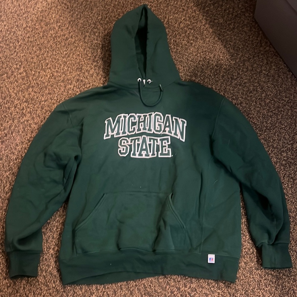 michigan state hoodie